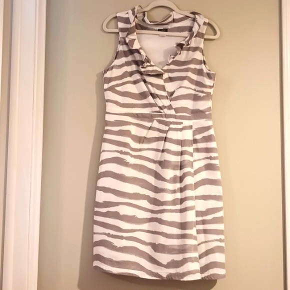 J Crew lined cotton sundress size 12 - Picture 1 of 7